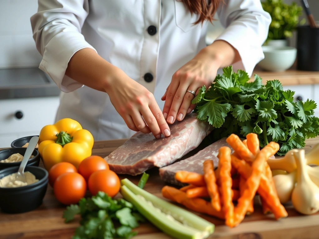 Frische Zutaten für einen persönlichen Ernährungsplan